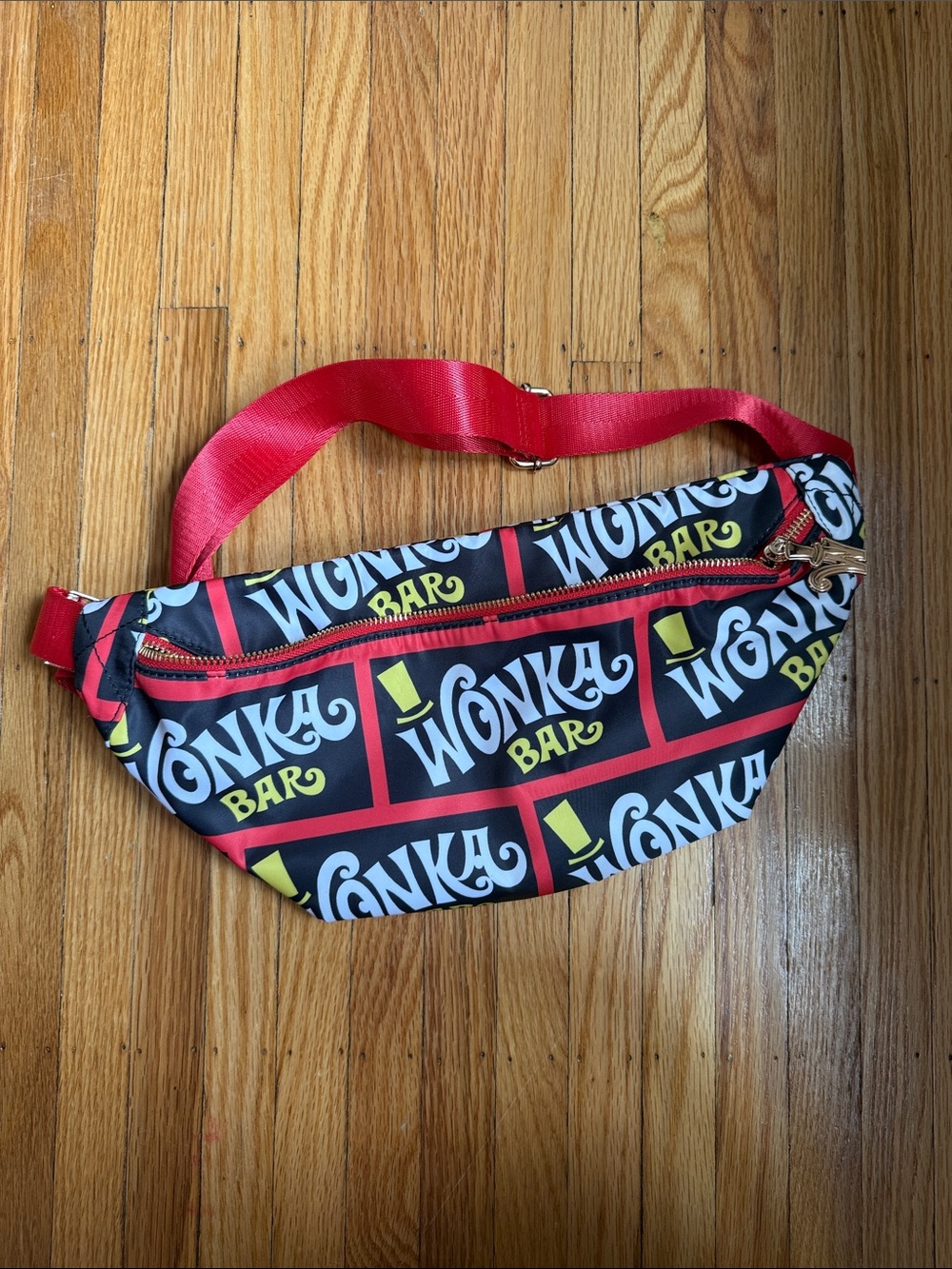 Willy Wonka x Cakeworthy Crossbody Bag
